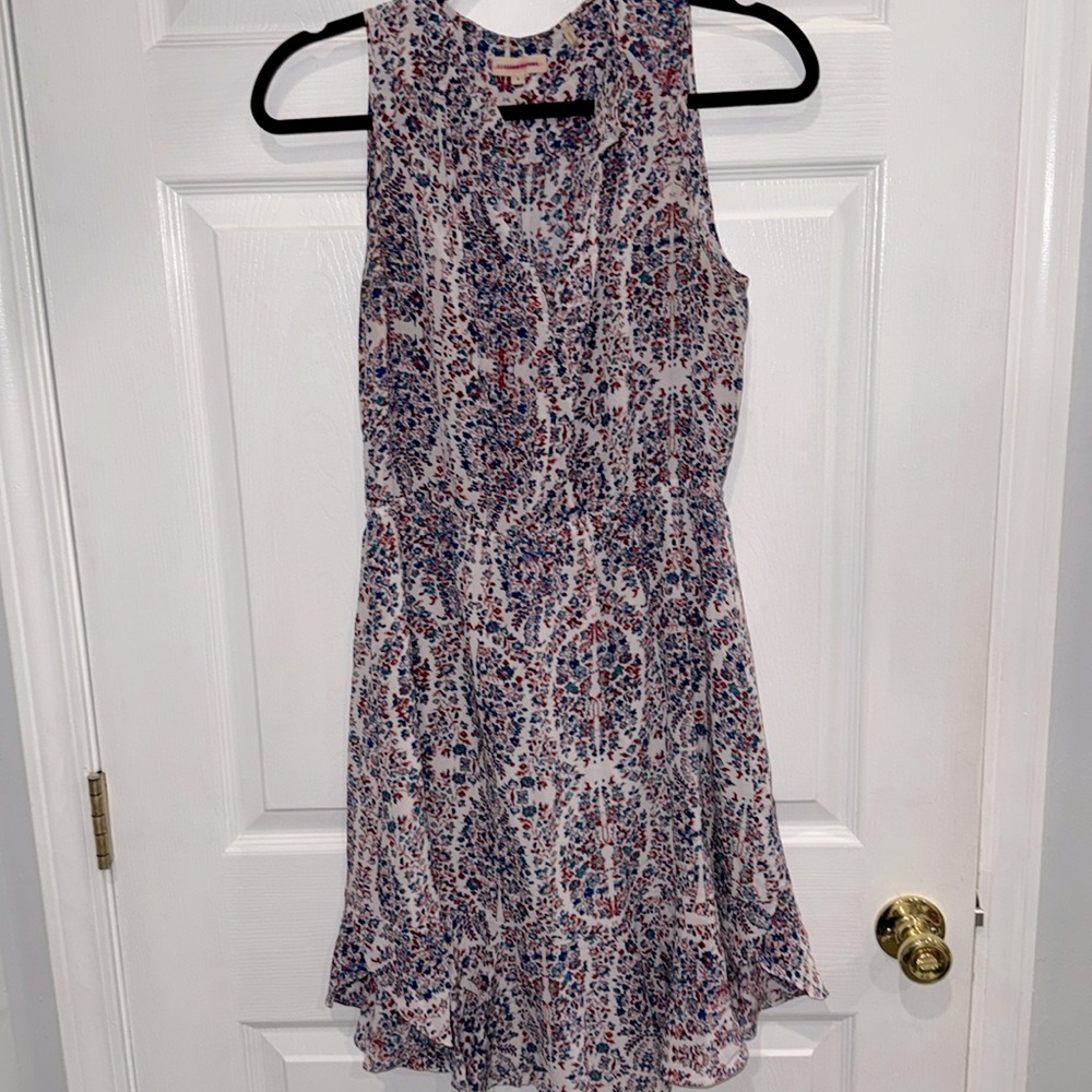 Rebecca Taylor Printed Silk Dress